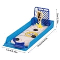 thumbnail image 3 of Mini Finger Sports Games - Football/Basketball/Golf, Parent-Child Interactive, Tabletop Educational Toys for Kids, Plastic Material, 3 of 6