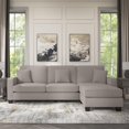 thumbnail image 4 of Canapé sectionnel avec chaise longue réversible 102L Stockton de Bush Furniture, 4 of 9