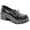 Noir 3301, variante sur kozi Mocassin à Plateforme pour Femmes à Talon Épais, à Enfiler, Chaussure Habillée OY3302, Escarpin à Talon, Semelle Intérieure Amovible, Noir, Taille 6