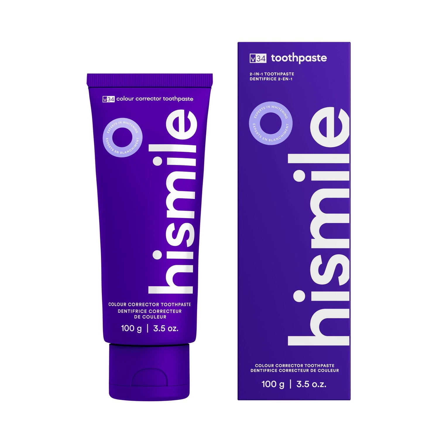 V34 Colour Corrector Toothpaste