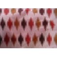 thumbnail image 4 of oneOone Cotton Silk Fabric Argyle Ikat Decor Fabric Printed BTY 42 Inch Wide, 4 of 4