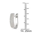 thumbnail image 3 of BOUCLES D'OREILLES QUINTESSENTIELLES EN ARGENT MASSIF, 3 of 3