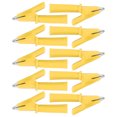 thumbnail image 1 of Clip Multimètre de Sécurité Isolé, 10pcs Test Plomb Crocodiles Crocodiles Clip Test Crocodiles Pince Clips Fiabilité Exceptionnelle, 1 of 8