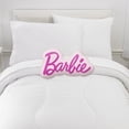 thumbnail image 1 of Orieller Barbie "Barbie Logo", 1 of 3