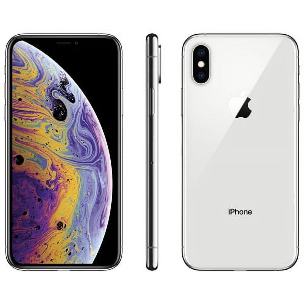 Téléphone Intelligent Déverrouillé Apple iPhone XS 64 Go Remis à Neuf comme Neuf