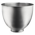 thumbnail image 1 of KitchenAid 3.5 Quart Brushed Stainless Steel Bowl for Artisan Mini 3.5 Quart Stand Mixers - KSM35SSB, 1 of 4