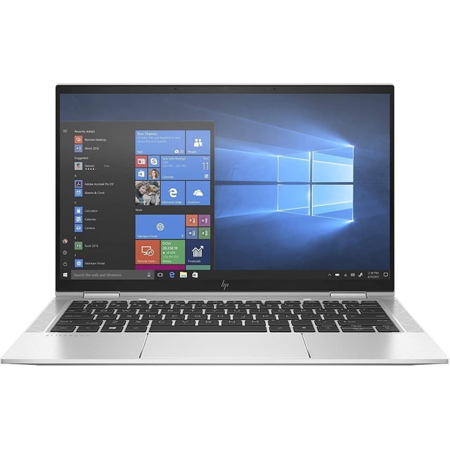 HP EliteBook 830 G7 Ordinateur Portable Remis à Neuf avec Écran FHD de 13,3 Pouces, Graphiques Intel UHD et Processeur i5-10310U de 10e Gén. Comprend une Mémoire DDR4 de 16 Go, un Stockage SSD de 256 Go et Windows 10 Pro. Comprend un Clavier Rétroéclairé, une Caméra Web, un microphone Intégré, Wi-Fi et Bluetooth. Ports Incluant USB Type-C avec Thunderbolt, USB 3.1, HDMI et Prise Combinée Casque/micro. Fini Argent.