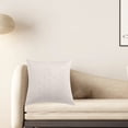 thumbnail image 4 of Velvet Pillow Cover 50 cm x 50 cm Double-Sided Embossed Pattern Cushion Cover for Decorative or Sleep Use, 4 of 6