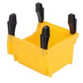 thumbnail image 1 of Parts Storage Rack Combination Type Wall Mounted Stackable Shop Tool Bin Nails Screws Beads Buttons Organizer 5.31 X 4.13 X 2.99in, 1 of 8