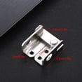 thumbnail image 3 of VONKY 2pack/lot Sleek And Secure Bedroom Latch Stainless Steel Lock Fixed With Movable Bolts Buckle (right), 3 of 6