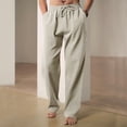 thumbnail image 2 of SHIXIAOO Pantalon Slim Fit pour Hommes Pantalon de Travail Long Décontracté à devant Plat, 2 of 9