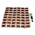 thumbnail image 2 of Tire Patch Motor Bicycle Bike Repair Kit With 48 Patchs And Tyre Glue For Mountain  Bike, 2 of 8