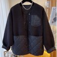 thumbnail image 1 of LSLJS Women Warm Pocket Coat Long Jacket Winter Sleeve Down Parkas, 1 of 5