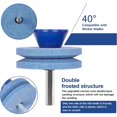 thumbnail image 2 of Grinding Wheel Whetstone Wind Electric ener Lawn Mower Single Double Layer, 2 of 6