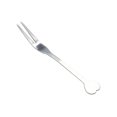 thumbnail image 2 of 3 Pieces Stainless Steel Heart Dinner Forks Cutlery Simple Fruits Picks Appetizer Dessert Salad Forks, 2 of 9