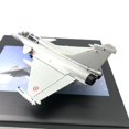 thumbnail image 2 of 1:72 Avion de Chasse Rafale Modèle Air Force Moulé sous Pression Déco Cadeau, 2 of 8