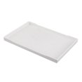 thumbnail image 4 of Plateau de Service Jetable table de Buffet de Traiteur pour BBQ Blanc 21x10 cm, 4 of 7