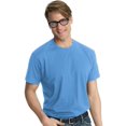 thumbnail image 1 of Hanes Nano-T T-shirt pour Homme, G, Bleu Caroline, 1 of 2