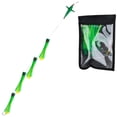 thumbnail image 3 of Bait Trolling Lure Bait Rig Lure 1set Metal plastic 210g Stronger Winding More Dynamic Posture Marlin Sailfish, 3 of 10