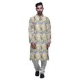 thumbnail image 1 of Atasi Kurta Imprimé de Designer pour Garçons Ensemble Kurta Pyjama Décontracté Vêtements d'Été, 1 of 5