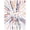 bleu, variante sur Tapis ECARPET Modern Intérieur Super Doux  Collection Sunburst