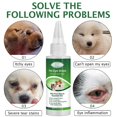 thumbnail image 5 of Gouttes pour les Yeux de Chien pour Lavage des Yeux pour Animaux, Soulagent les Yeux Roses, les Allergies, Soulagent les Démangeaisons Chien Chat Gouttes pour les Yeux contre la Conjonctivite, 5 of 5