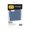 thumbnail image 2 of OtterBox Defender MagSafe Case Baby Blue Jeans for iPhone 16, 2 of 5