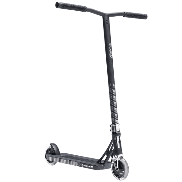 Root Industries Invictus V3 Freestyle Pro Scooter, Black and Chrome Edition