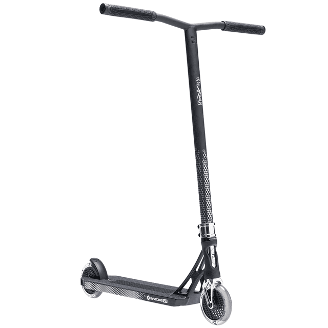 Root Industries Invictus V3 Freestyle Trottinette Pro, Édition Noire et Chrome