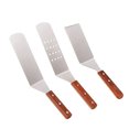 thumbnail image 1 of Amdohai Trousse d'Accessoires Professionnelle pour Plaque de Cuisson 3 Pcs Trousse d'Outils pour BBQ en Bois, 1 of 7