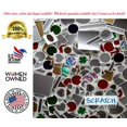 thumbnail image 3 of My Scratch Offs 5 Full Sheets 8.5" x 11" Silver Scratch Off Sticker Labels compatible w/ Cricut Silhouette Cameo, 3 of 5