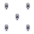 thumbnail image 1 of pitrice Scuba Diving Regulator Male 3/8-24 To Female 9/16-18 Adapter Rotatable Low Medium Fitting Plated Connector Swimming 5Set, 1 of 6
