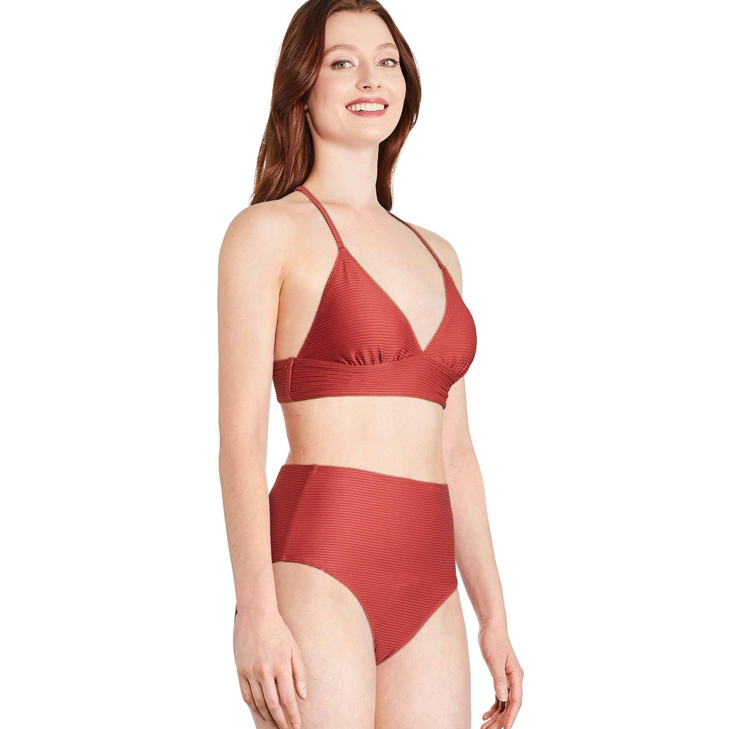 Haut de bikini en triangles George pour femmes