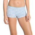 thumbnail image 1 of Jockey Women's Organic Cotton Stretch Boyshort, 1 of 4