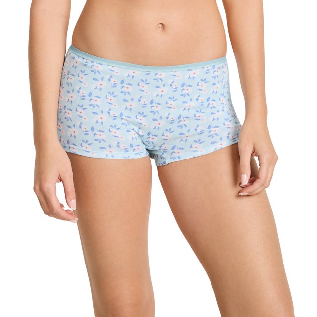 Jockey Women's Organic Cotton Stretch Boyshort