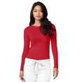 thumbnail image 1 of Adar sous-Vêtements pour Femmes Multi-Couleurs 2 Pack - Tee-Shirt de Confort à Manches Longues, 1 of 6