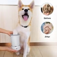 thumbnail image 4 of Pet Paw Cleaner Automatic Foot Washer | Soft Silicone Brush | Efficient Dirt & Sand Removal | Non-Slip Base | Easy to Clean Detachable Design | For Household Dogs & Cats | 1 Pack, 4 of 9