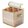 thumbnail image 4 of Ornament 64 Baubles Storage Box Ornament Xmas Tree Bag Decoration Box, 4 of 5