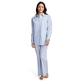 thumbnail image 4 of Jockey Chemise Popeline 100 % Coton à Manches Longues Boutonnée pour Femmes, 4 of 7