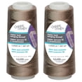 thumbnail image 1 of UNIQUE CREATIV TRULOCK Polyester Serging Thread 1500 m (1640 yd), Taupe, 1 of 3