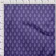 thumbnail image 4 of oneOone Polyester Spandex Violet Fabric Block Craft Projects Decor Fabric Printed By The Yard 56 Inch Wide, 4 of 4