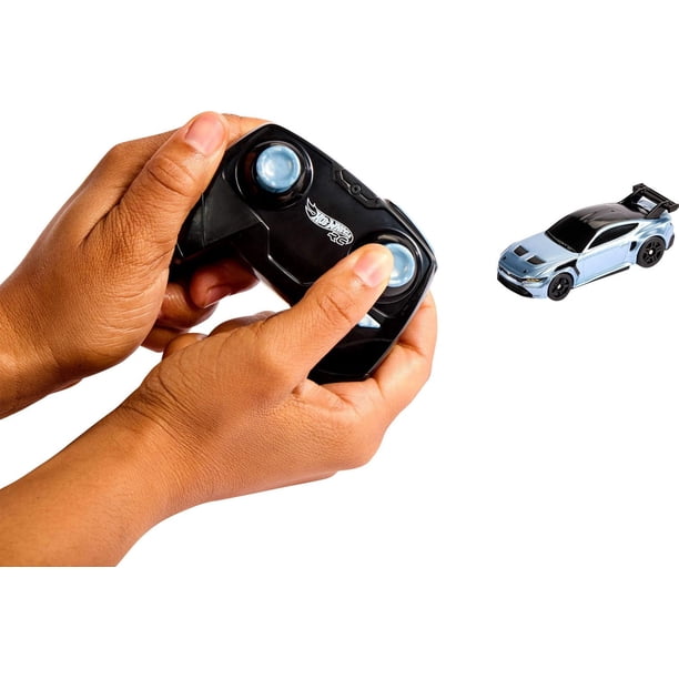 Hot Wheels RC 1:64 Scale Ford Mustang GTD, Battery-Powered Remote