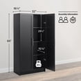 thumbnail image 2 of Prepac Elite Accent Cabinet, 2 of 9