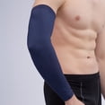 thumbnail image 4 of Visland Protège-Bras de Basketball Compression Musculaire Manchon de Bras Protection Solaire UV Couvre-Bras Hommes Femmes Manchon de Bras de Compression Rafraîchissant, 4 of 8