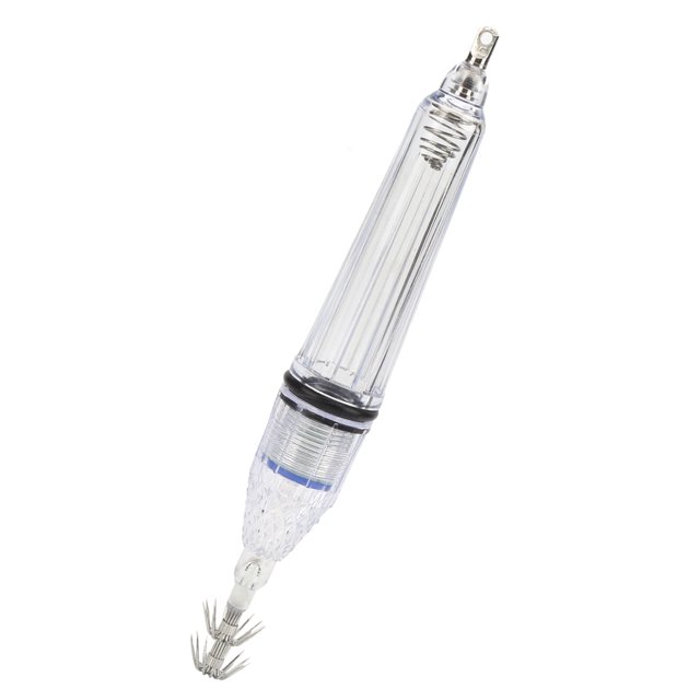 LED Squid Lure Light, Double Layer Hook Oxidation Resistance Fishing Squid Lamp Compression Resistance Easy To Use For Outdoor Fishing