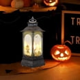 thumbnail image 4 of YIMWNYI Halloween Mini Lantern – Battery Operated LED Lantern for Home Décor, Portable Decorative Lantern for Table Centerpieces, Indoor & Outdoor Use, Hanging Light for Halloween Decorations, 4 of 6