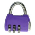 thumbnail image 2 of Suitcase Lock  3 Digit Combination Lock Security Heavy Duty Zinc Alloy Luggage Locks For Suitcase, 2 of 8