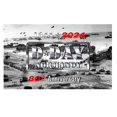 thumbnail image 1 of Openpig D DAY 80th Anniversary Flag Banner Decorations Normandie One Sided Decorations Memorabilia, 1 of 1