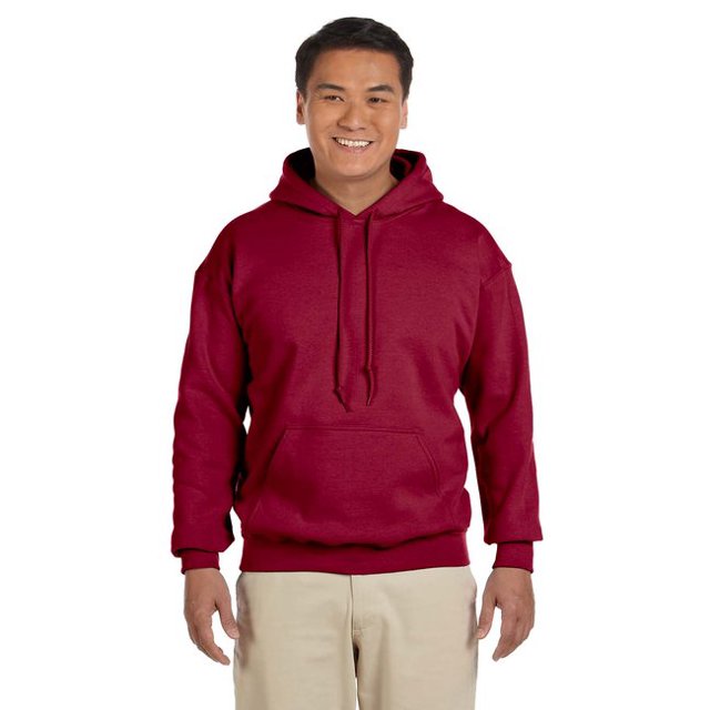 Gildan G185 Adult Heavy Blend 50/50 Hooded Sweatshirt