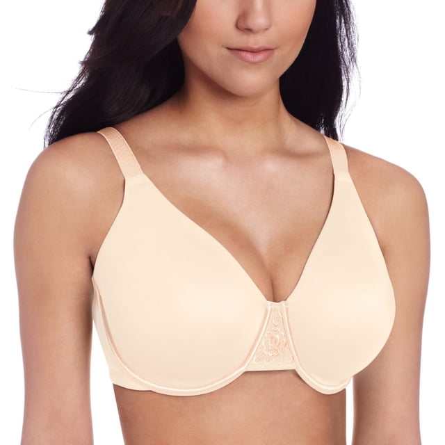 Vanity Fair Womens Beauty Back Full Figure Back Smoothing Minimizer Bra, 42C
